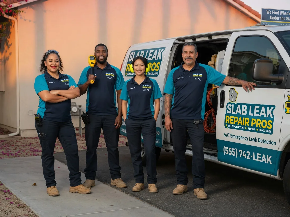 Slab Leak Repair company in Pheba, MS